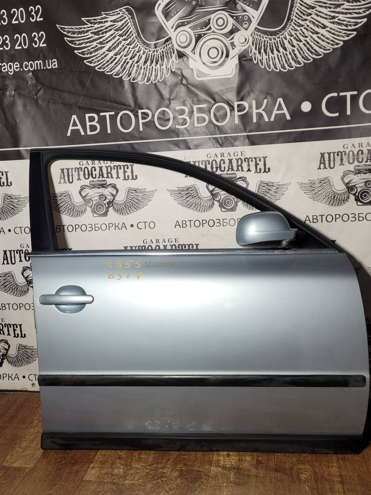 Дверка передня права Volkswagen passat b5+ 2002-2008 st100042