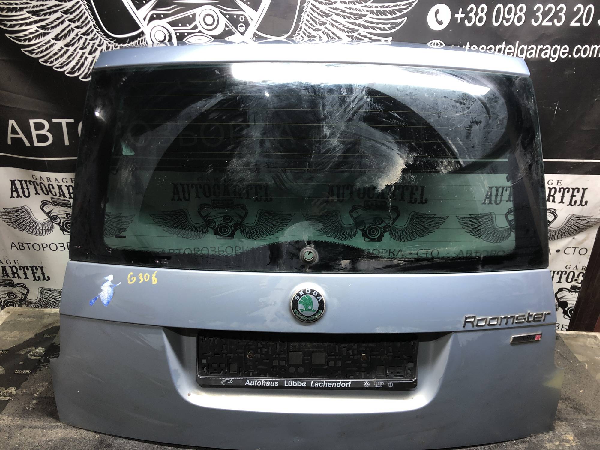Задня ляда кришка багажника Skoda Roomster 21940903