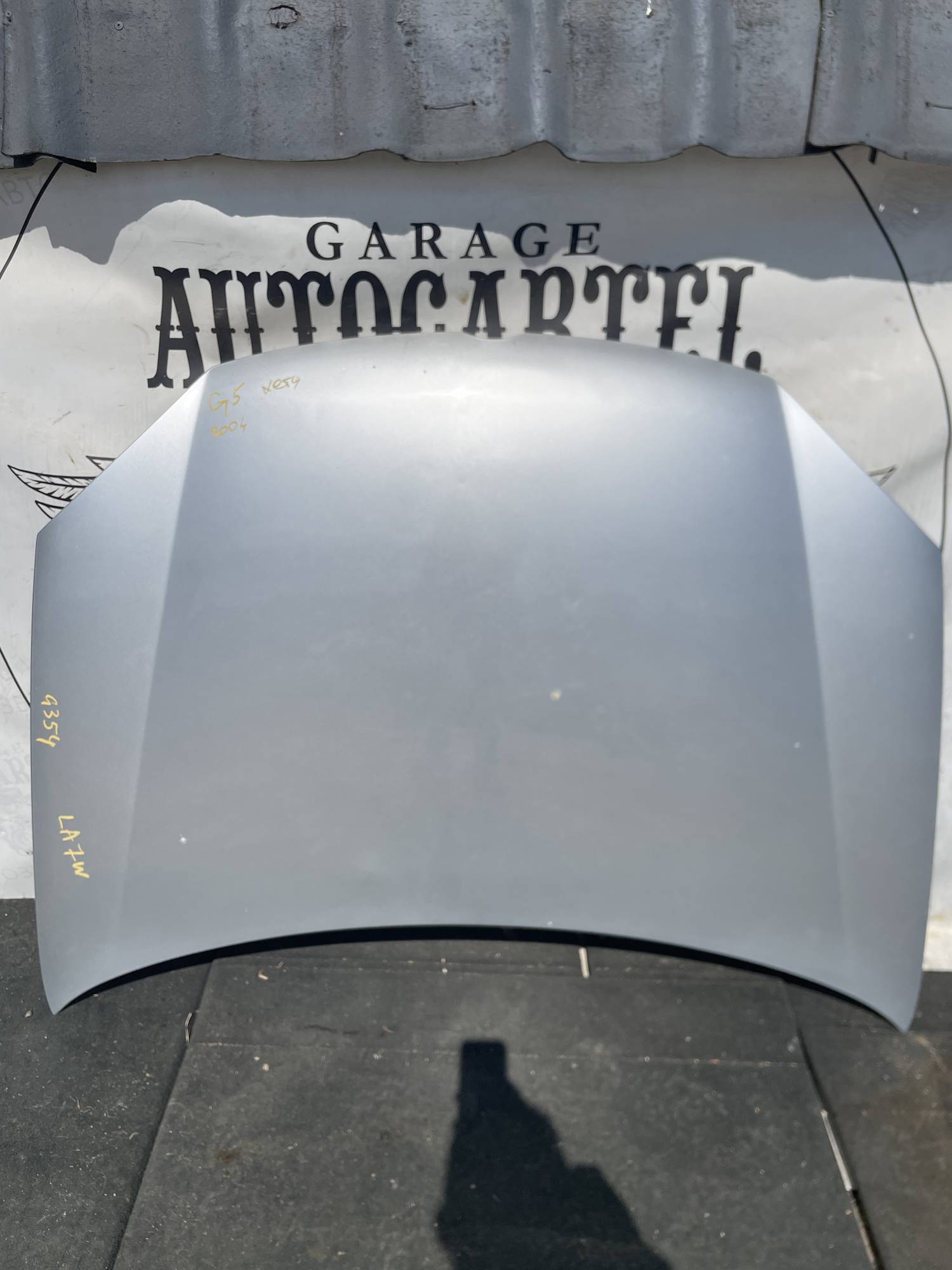 Капот Volkswagen Golf 5 LA7W 21997587