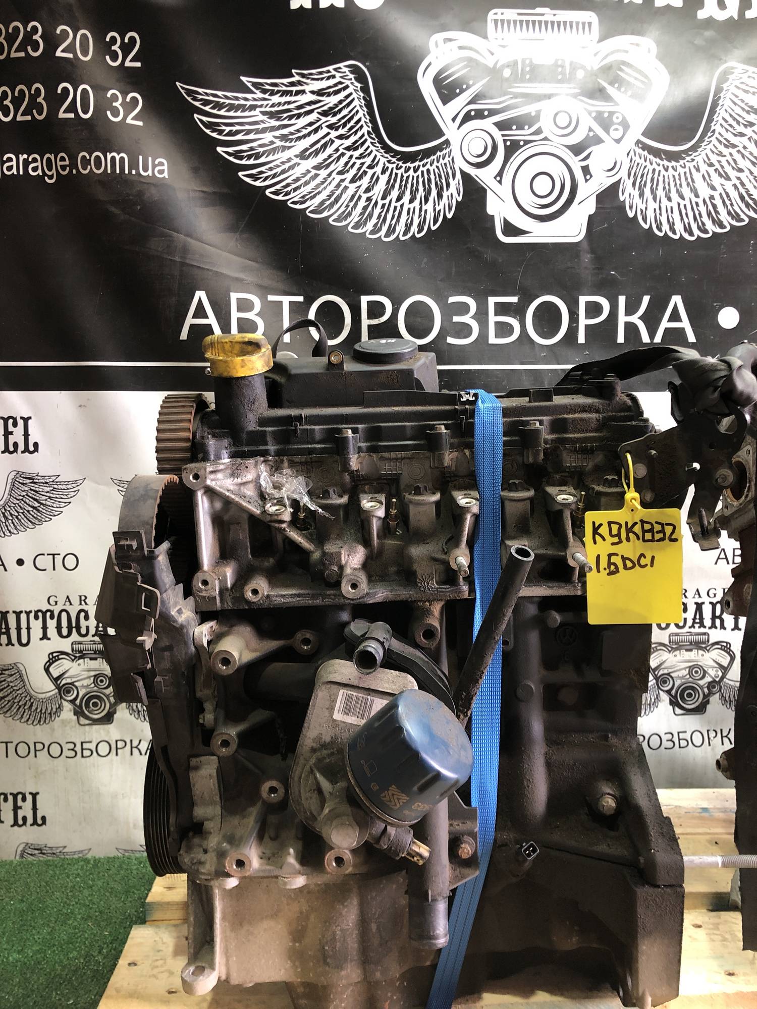 Двигун Renault Fluence 1.5 DCI 106KM 09-12 K9K832