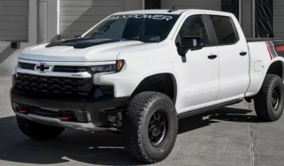 Презентовано флагманський Chevrolet Silverado ZR2 від PaxPower