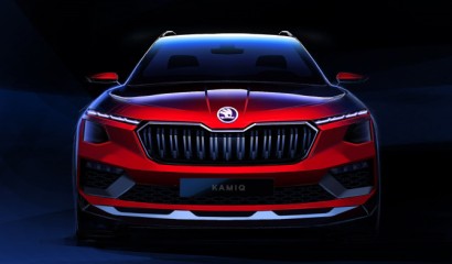 Оновлені Skoda Scala і Kamiq показали на офіційних ескізах