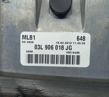 Блок управління двигуном Audi a4 b8 a5 2. 0tdi 03l906018jg