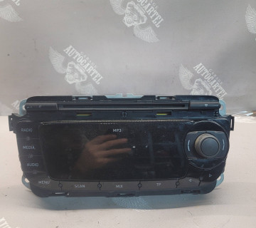 Магнітола штатна 6J1035153G SEAT Ibiza 09-17