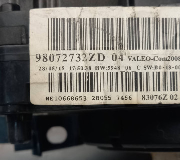 Підрульовий перемикач комбінований Peugeot 308 98072732zd