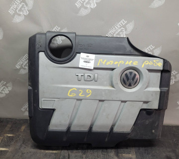 Накладка двигуна декоративна VW Golf 2.0tdi (VI) 2008-2013 03L103925AM