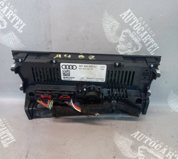 Блок управління пічкою клімат Audi A4 (B8) 2007-2015 8k1820043aj