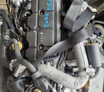 Двигун Renault scenic ii 1.9 dci f9q812