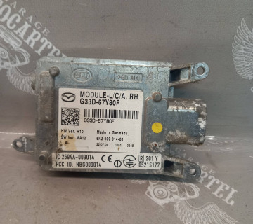 Блок управління парктроніками Mazda 6 GH 05215177