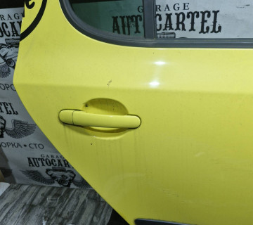 Дверка задня права Skoda fabia хетч Fabia 2007-2014 21568190