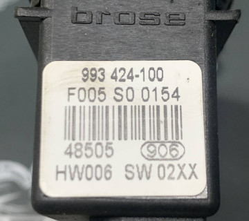 993424-100 Блок управління склопідіймача задній лівий Skoda Oktavia A5 2004-2008