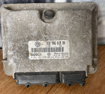Блок управління двигуном ЕБУ Skoda Octavia 1.9 TDI 038906018BQ