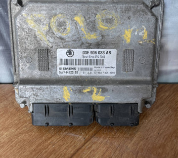 03e906033ab блок управління двигуном Volkswagen Polo 2009-2016