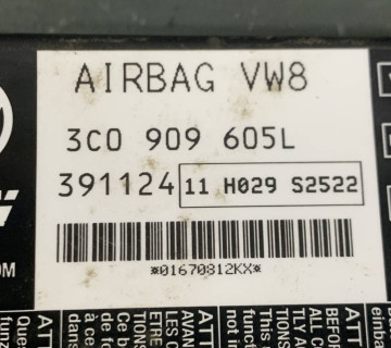 3c0909605l Блок керування Airbag Seat Leon 2006-2013