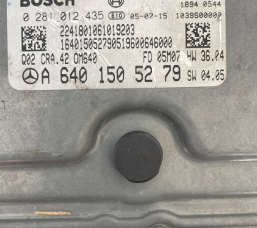A6401505279 блок керування двигуном MERCEDES W169 2.0 CDI