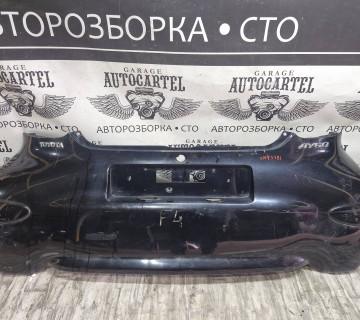 Бампер задній Toyota Aygo 2005—2021