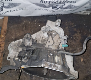 7701700589 Коробка передач 6МКПП Renault Megane III 1.5 dci