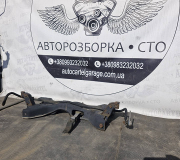 6r0199347 Підрамник передня балка Volkswagen POLO 5 2009-2017 (Фольксваген Поло 5), 6R0199347
