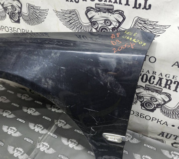 Крило переднє ліве Audi A8 D3 2002-2010 21686207