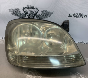 Фара передня права Nissan Almera Tino 1998-2006 під поліровку 964324