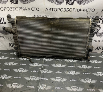радіатор водяного охолодження ford focus c-max 1.6 TDCI 3m5h8005tk