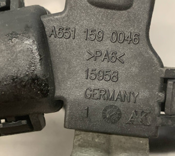Клема, проводка генератора та стартера Mercedes w204 2.2 a6511590046