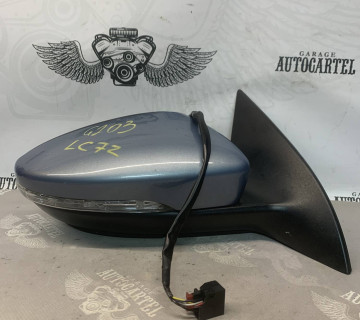 Дзеркало праве Volkswagen Passat CC 6pin LC7Z fc253rh, 21775451