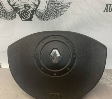 Подушка безпеки кермо Airbag Renault Scenic 2 2003-2009 8200381851 b
