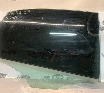Скло дверей заднє праве Audi A4 B8, 21806322