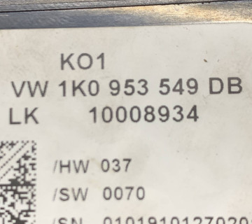 Модуль блок управління керма VOLKSWAGEN GOLF V AUDI A3 8P SEAT LEON II TOLEDO III 1k0953549db