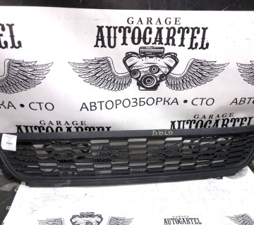 Решітка переднього бампера vw polo v 09-6r0853677a