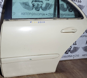 Дверка задня ліва Mercedes-Benz w211 e class d507
