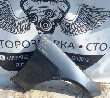 Крило переднє праве Mercedes W212, 2012 21858154
