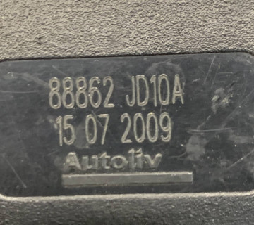 Замок ременя безпеки задній правий Nissan Qashqai J10 88862jd10a