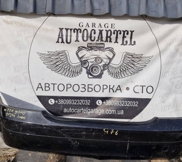 Бампер задній Mercedes S-Class W221 дорест седан 21894572