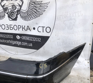 Бампер задній Mercedes C W203 2000-2007 седан 21894831