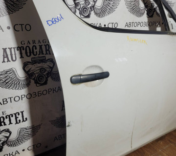 Дверка передня права skoda roomster 2006—2015 d6001