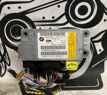 блок управління srs сенсор подушок Bmw e65 e66 6946108