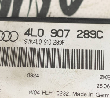 Блок комфорту VAG Audi Q7 4l0907289c