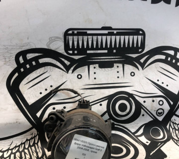 084412037r Протитуманна фара Volkswagen Golf 5 2004-2008, права