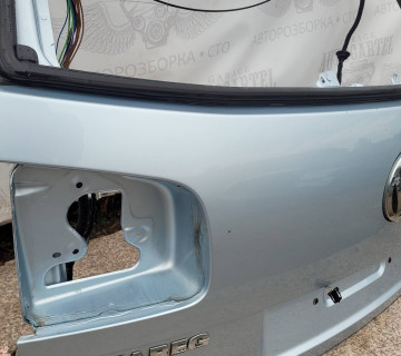 Кришка багажника Volkswagen touareg lb5s l223 2002—2010