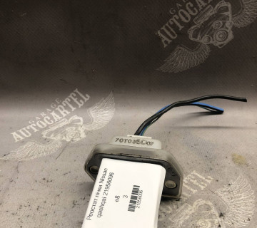 Реостат пічки Nissan qashqai 21956096