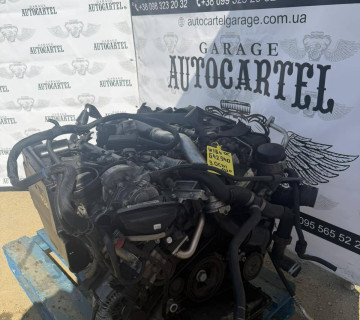 Двигун Mercedes OM642.940, ML W164 2005 року, 3.0 л дизель.
