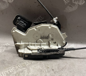 Замок двері передньої лівої Volkswagen Golf 6 Polo 5 5k1837019b