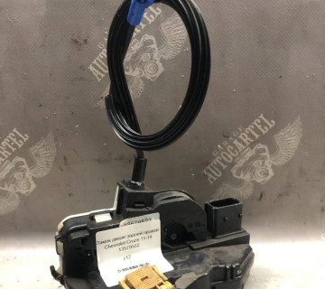 Замок двери задней правой Chevrolet Cruze 11-14 13579552