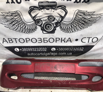 Бампер передній Mercedes W168 a class 21110207