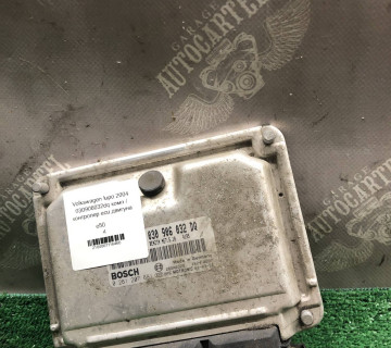 Volkswagen lupo 2004 030906032dq комп / контролер ecu двигуна