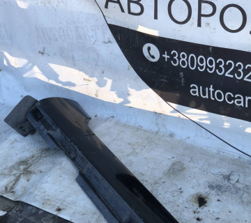 Накладка порога зовнішня права універсал VOLKSWAGEN PASSAT B7 3aa853856