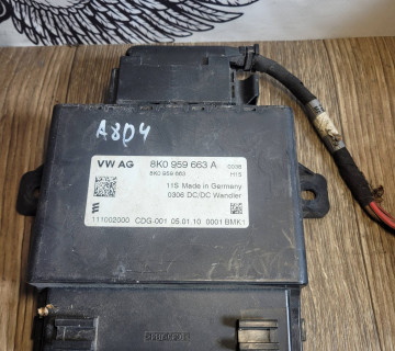 Audi a8 d4 блок управління напруги 8k0959663a 36