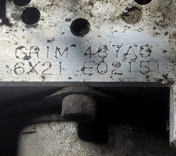 GR1M437AG бЛОК КЕРУВАННЯ abs mazda 6